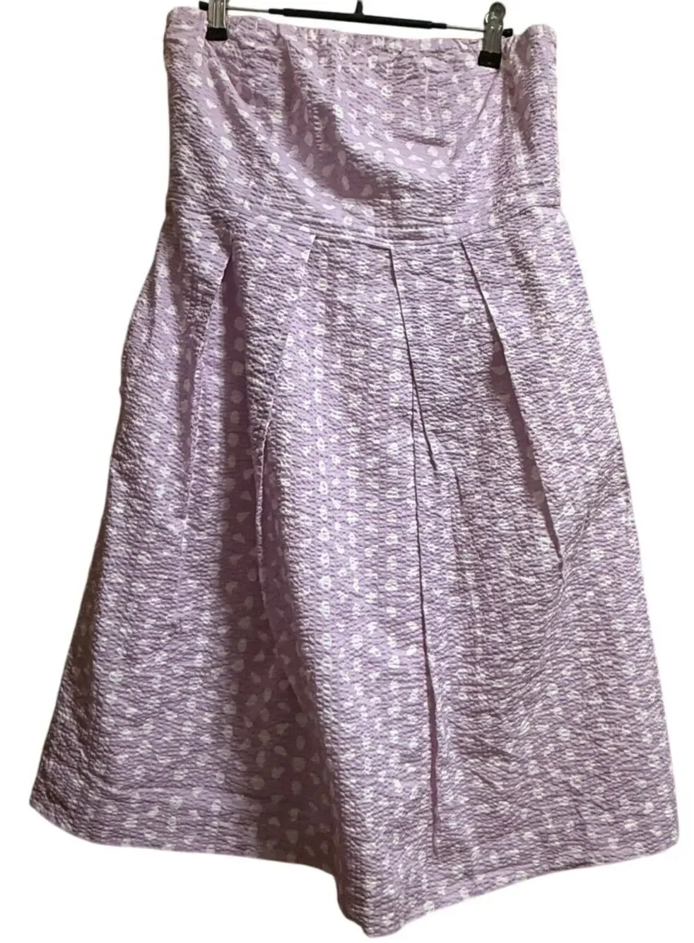 J.Crew Soft Purple 100% Cotton Sleeveless Mini Dress - Size 6